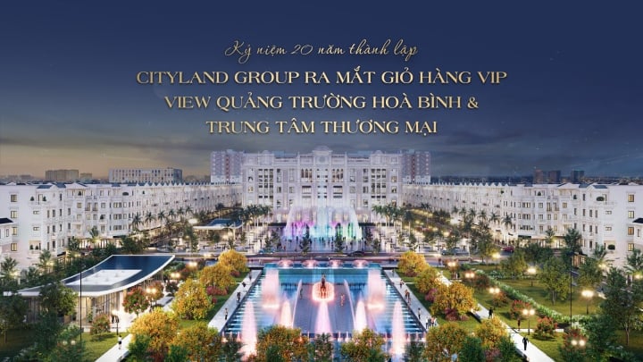 Kinh tế - Ra mắt 'giỏ hàng VIP' chuỗi nhà phố thương mại đẹp nhất khu Bắc TP.HCM