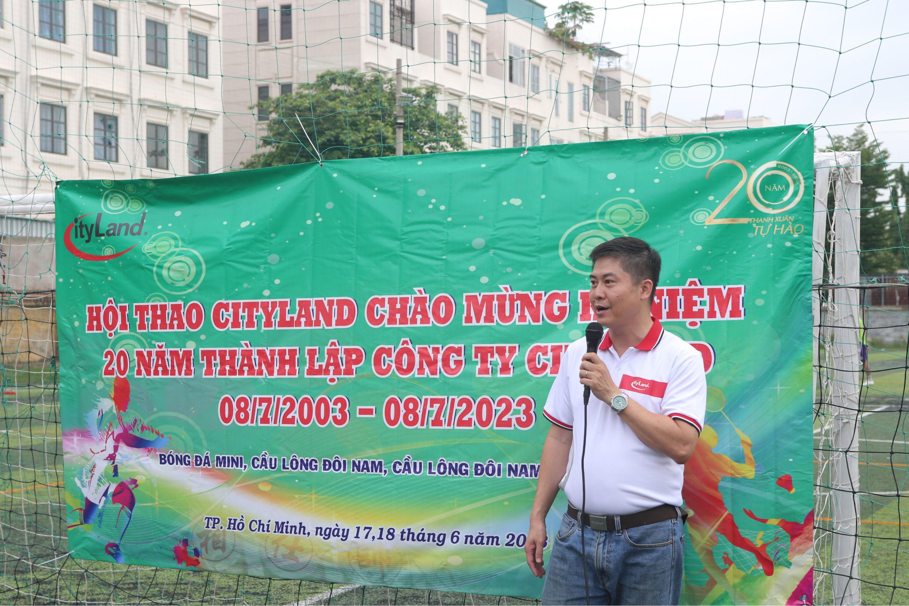 Kinh tế - Muôn màu cảm xúc cùng hội thao “Ngày hội Cityland” chào mừng 20 năm thành lập (Hình 2).