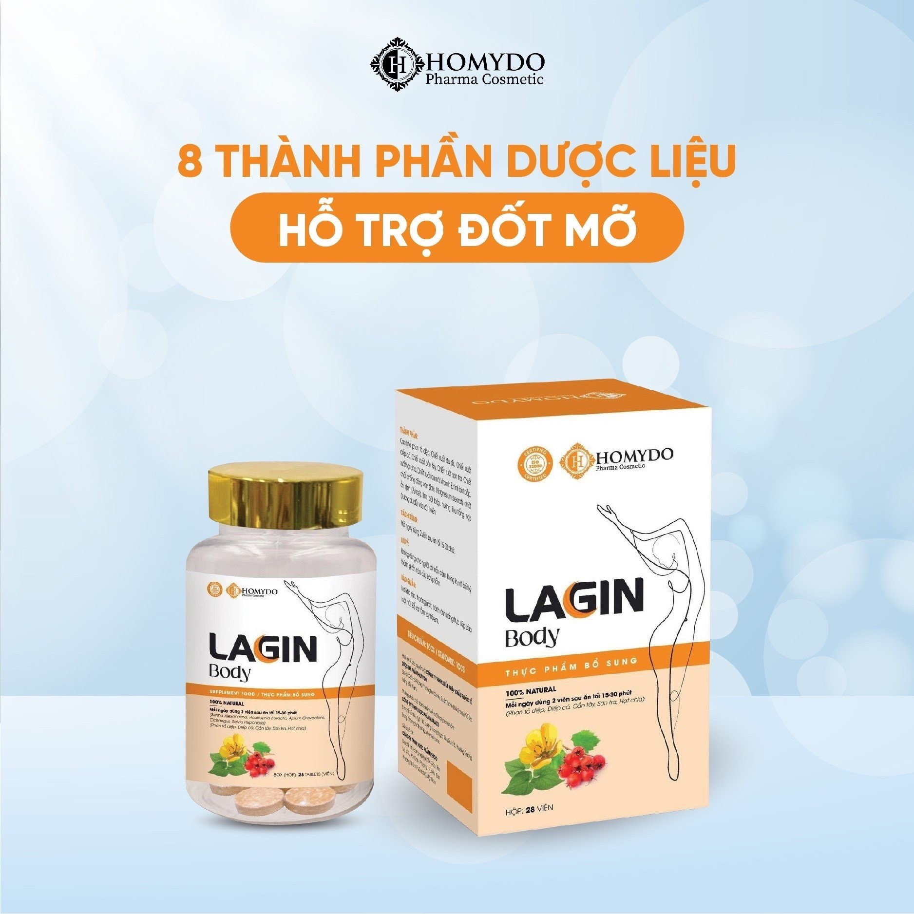 Cần biết - Viên uống hủy mỡ vành bụng dưới Lagin Body - Giải quyết nỗi lo “mỡ bụng” cho  hàng ngàn chị em phụ nữ (Hình 3).