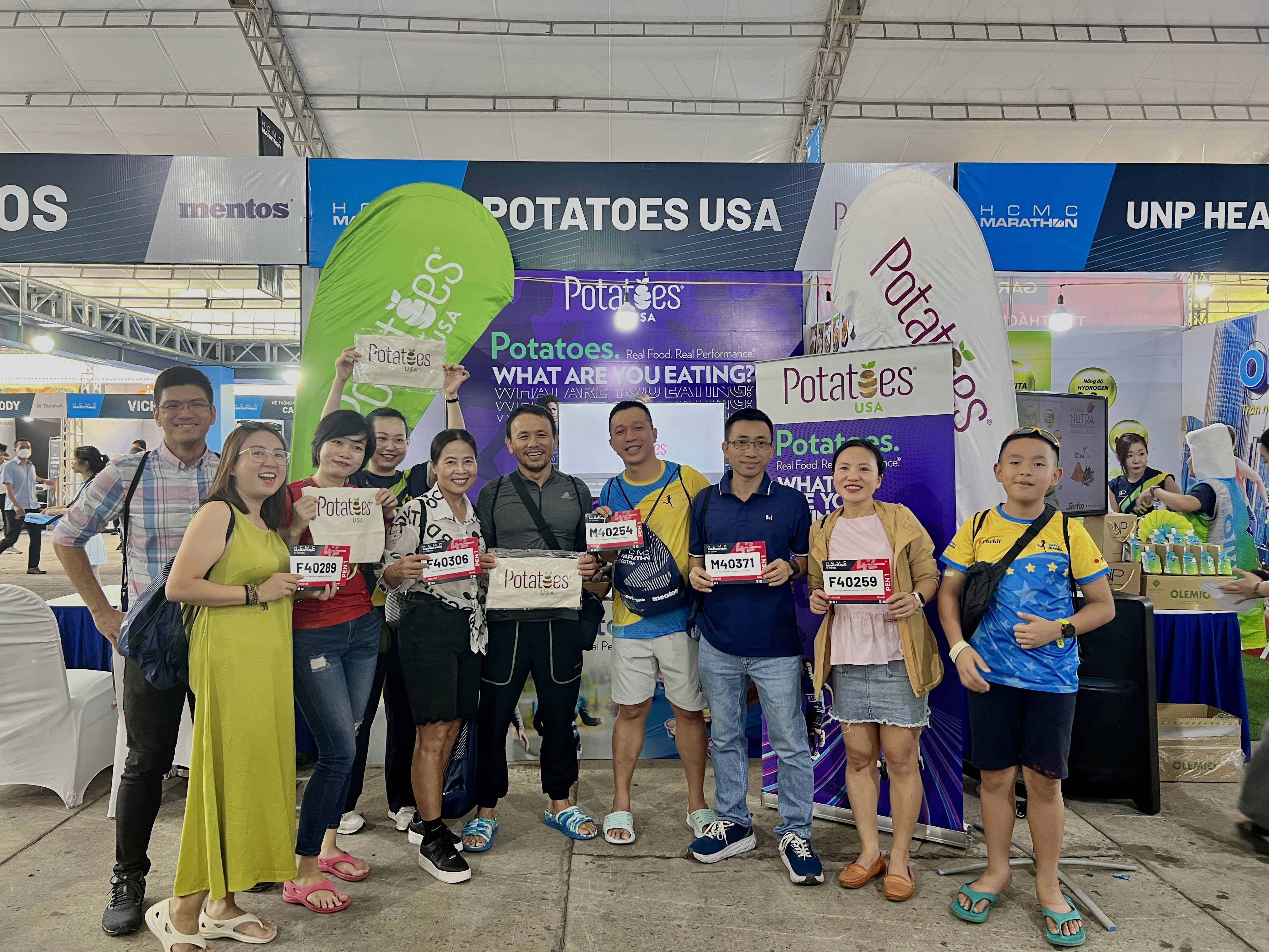 Cần biết - Potatoes USA đồng hành cùng HCMC Marathon 2024! (Hình 4).