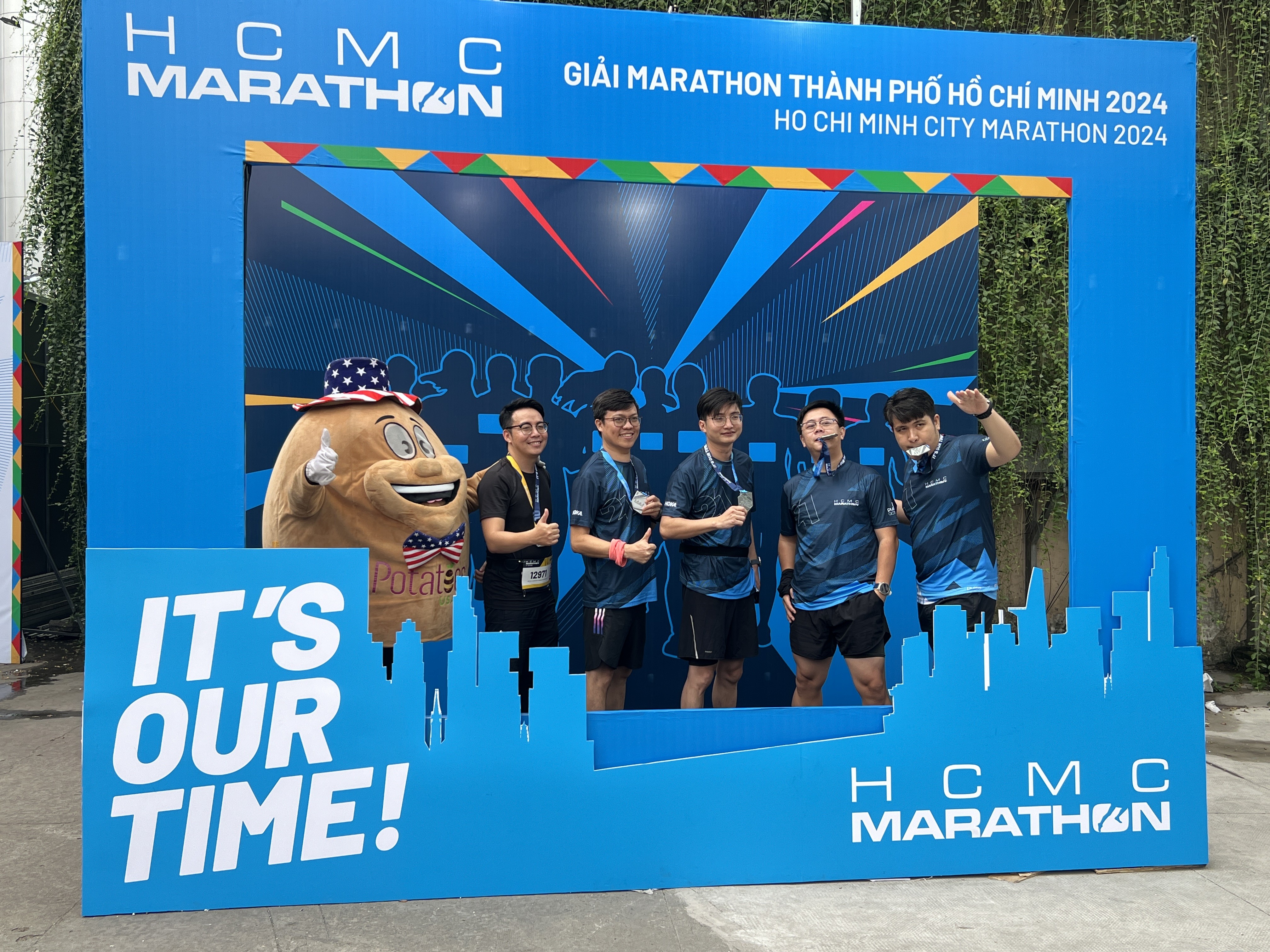 Cần biết - Potatoes USA đồng hành cùng HCMC Marathon 2024!