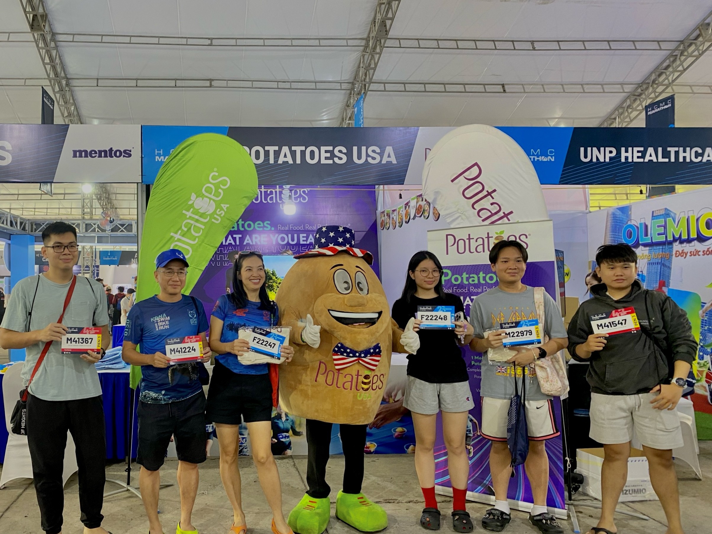 Cần biết - Potatoes USA đồng hành cùng HCMC Marathon 2024! (Hình 3).