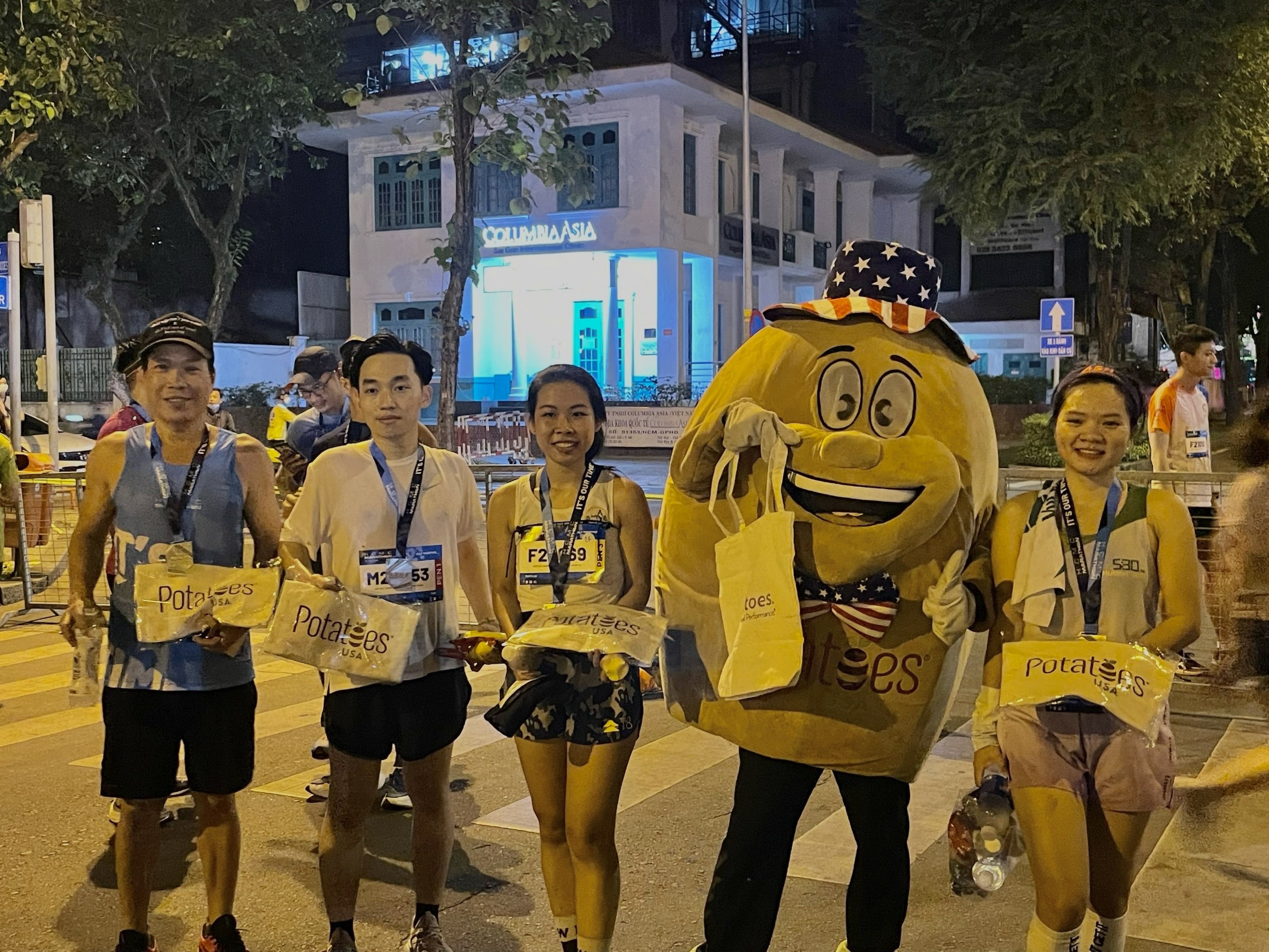 Cần biết - Potatoes USA đồng hành cùng HCMC Marathon 2024! (Hình 2).