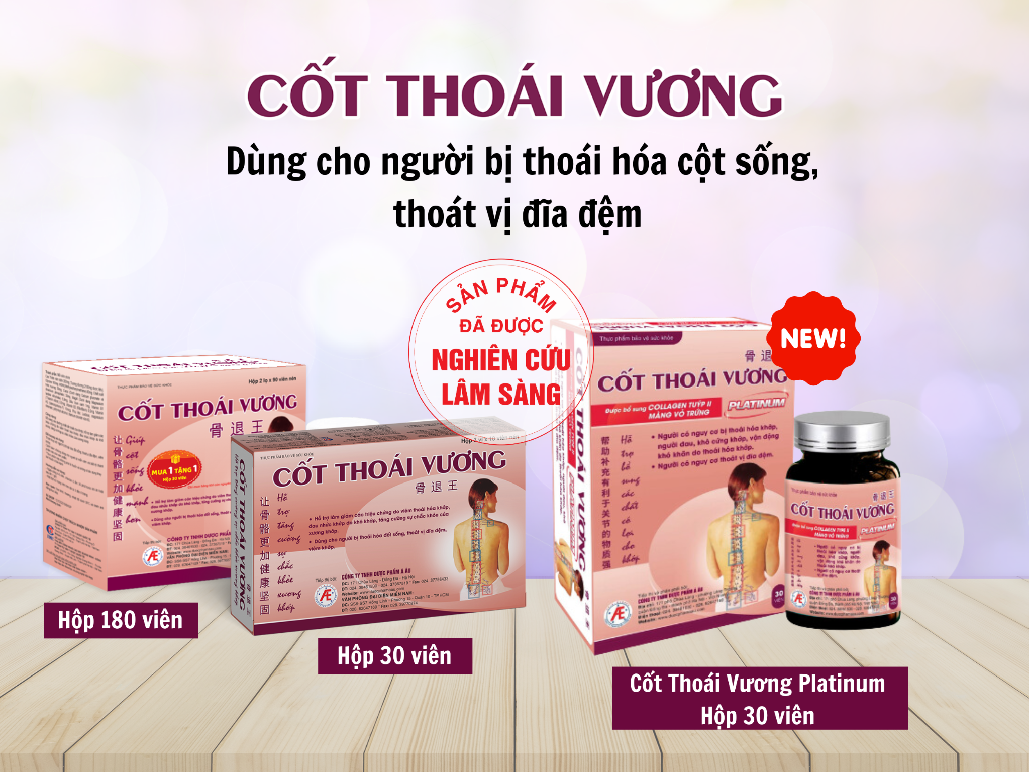 Sức khỏe - Nhờ Cốt Thoái Vương tôi đã hết đau lưng, chẳng lo thoái hóa cột sống  (Hình 4).