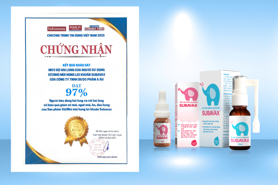 Cần biết - Công bố kết quả đánh giá mức độ hài lòng của người tiêu dùng về 3 sản phẩm Subavax, Vương Não Khang, Ích Tâm Khang (Hình 6).