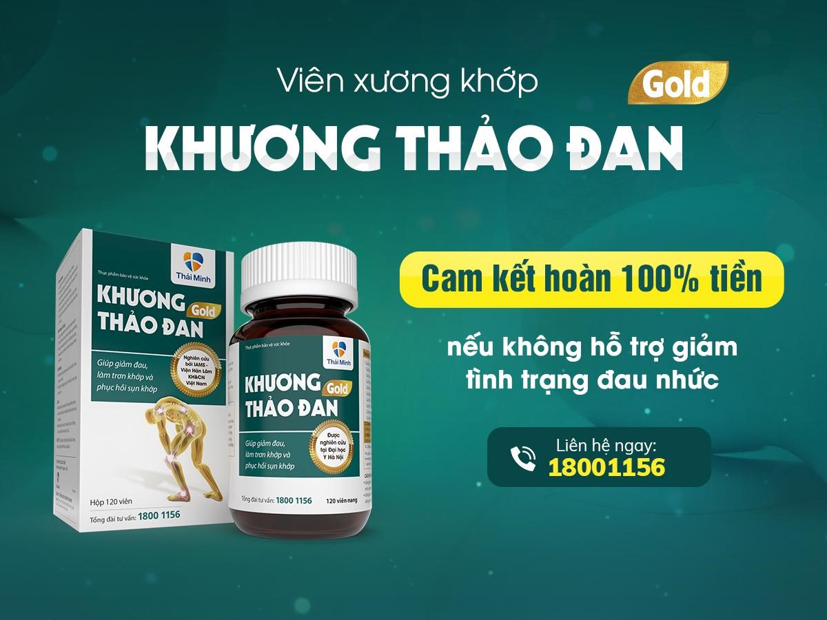 Cần biết - Khảo sát người tiêu dùng: 98% hài lòng về hiệu quả của viên xương khớp Khương Thảo Đan Gold (Hình 10).