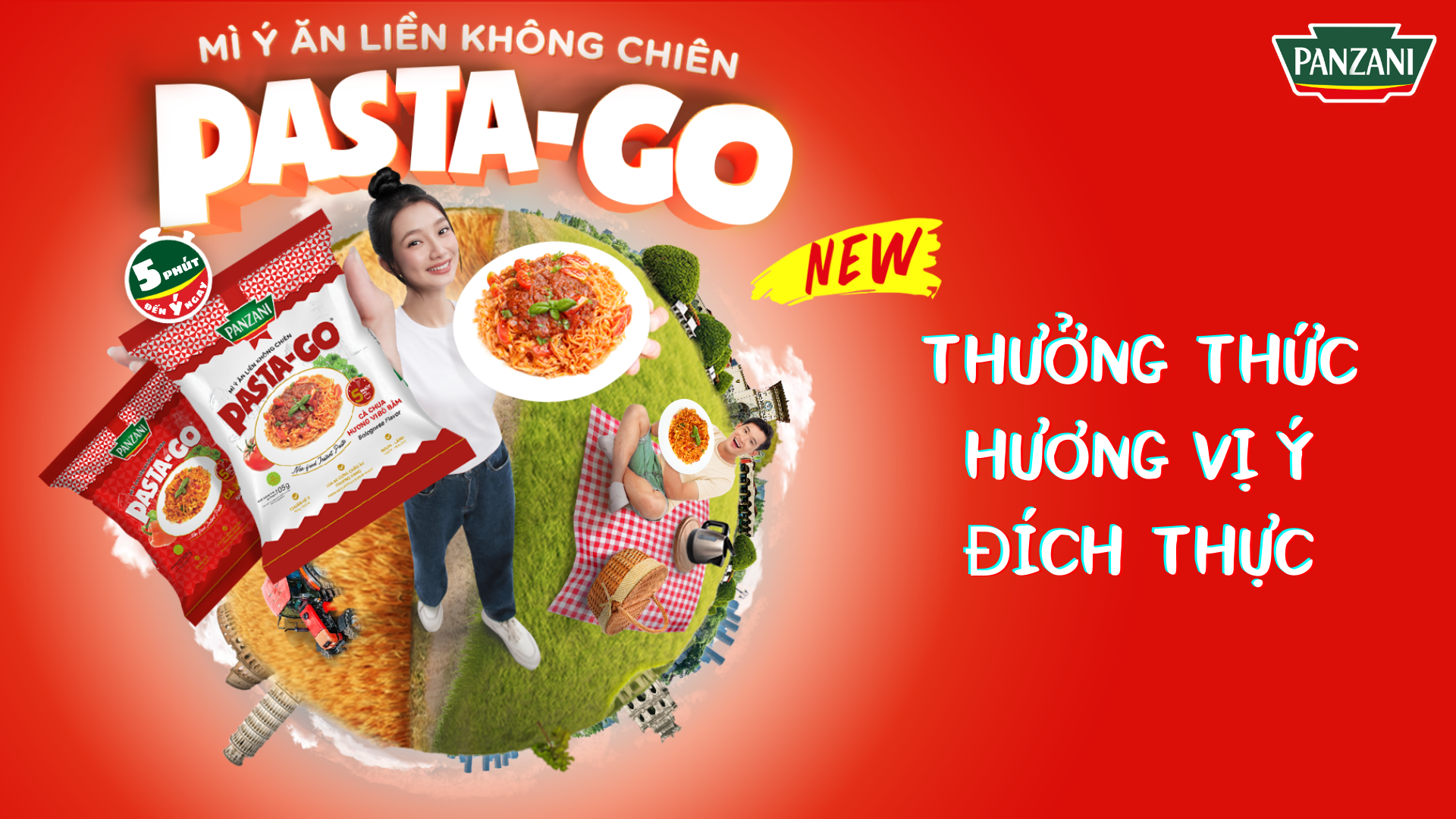 Cần biết - Pasta-Go - Mì ý ăn liền không chiên đầu tiên trên thế giới  dai - ngon