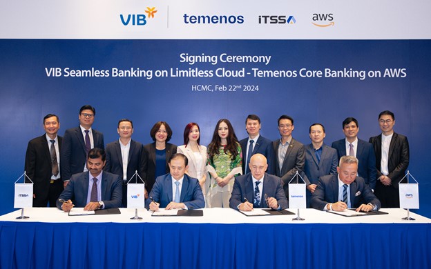 Kinh tế - VIB triển khai dự án Core banking Temenos trên nền tảng đám mây AWS   (Hình 2).