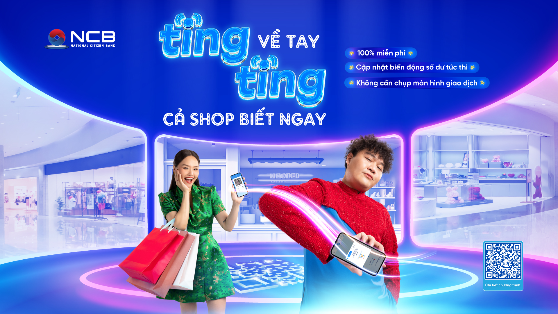 Kinh tế - Ngân hàng NCB ra mắt giải pháp quản lý nguồn thu hiệu quả cho các chủ cửa hàng  (Hình 2).