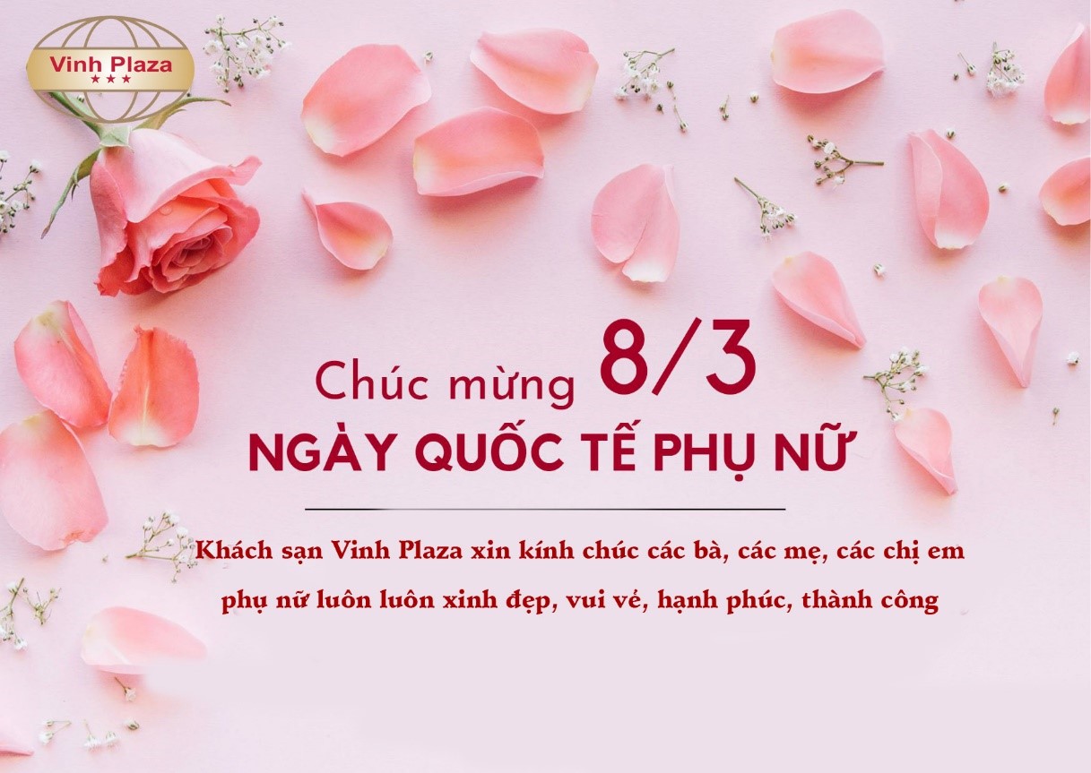 Đời sống - Trải nghiệm ngày Quốc tế Phụ Nữ mùng 8 tháng 3 tại Thành phố Vinh