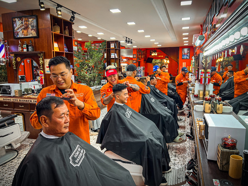 Cần biết - Đông Tây Barbershop - Nơi định hình phong cách và tạo dấu ấn riêng cho các quý ông