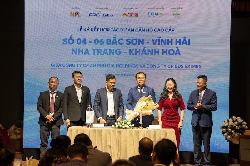 Cần biết - EximRS cùng Công ty TNHH NPL, APG Holdings ký hợp tác dự án căn hộ tại Khánh Hoà (Hình 3).