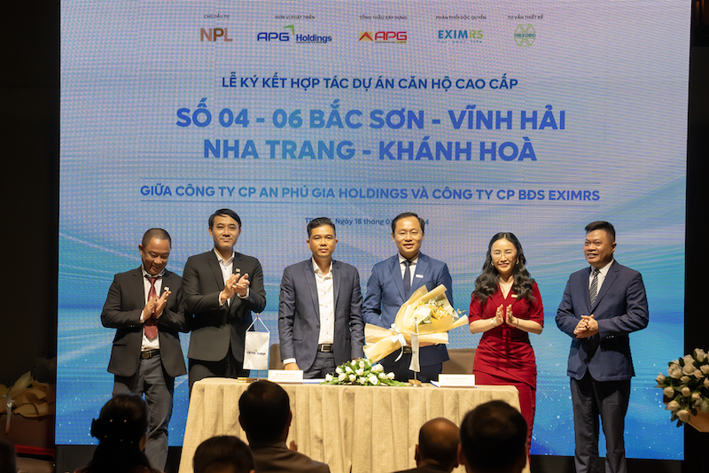 Cần biết - EximRS cùng Công ty TNHH NPL, APG Holdings ký hợp tác dự án căn hộ tại Khánh Hoà (Hình 4).