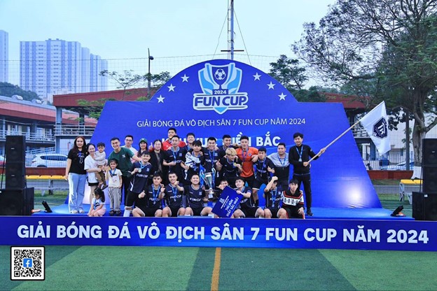 Cần biết - FUN CUP 2024 trao giải cho đội thắng cuộc miền Bắc - Bảng đấu miền Trung sẵn sàng khởi động