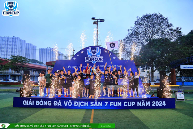 Cần biết - FUN CUP 2024 trao giải cho đội thắng cuộc miền Bắc - Bảng đấu miền Trung sẵn sàng khởi động (Hình 2).