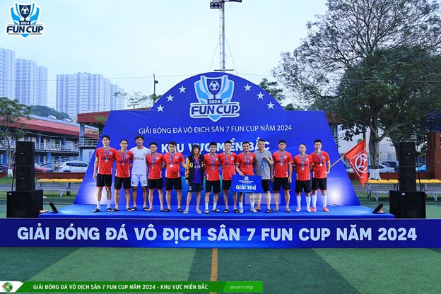 Cần biết - FUN CUP 2024 trao giải cho đội thắng cuộc miền Bắc - Bảng đấu miền Trung sẵn sàng khởi động (Hình 3).