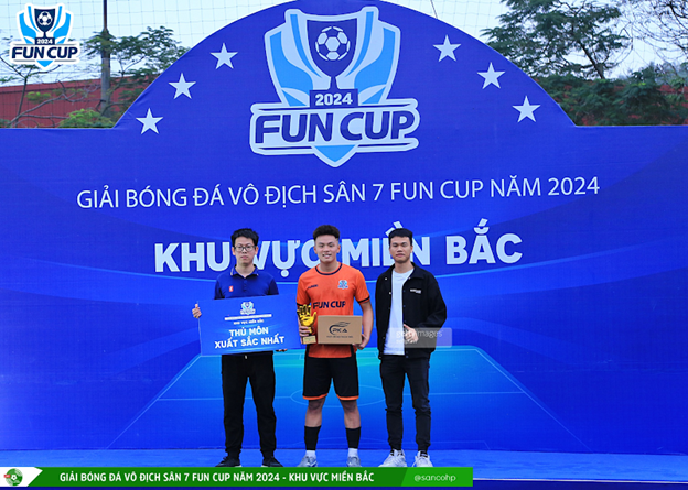 Cần biết - FUN CUP 2024 trao giải cho đội thắng cuộc miền Bắc - Bảng đấu miền Trung sẵn sàng khởi động (Hình 4).