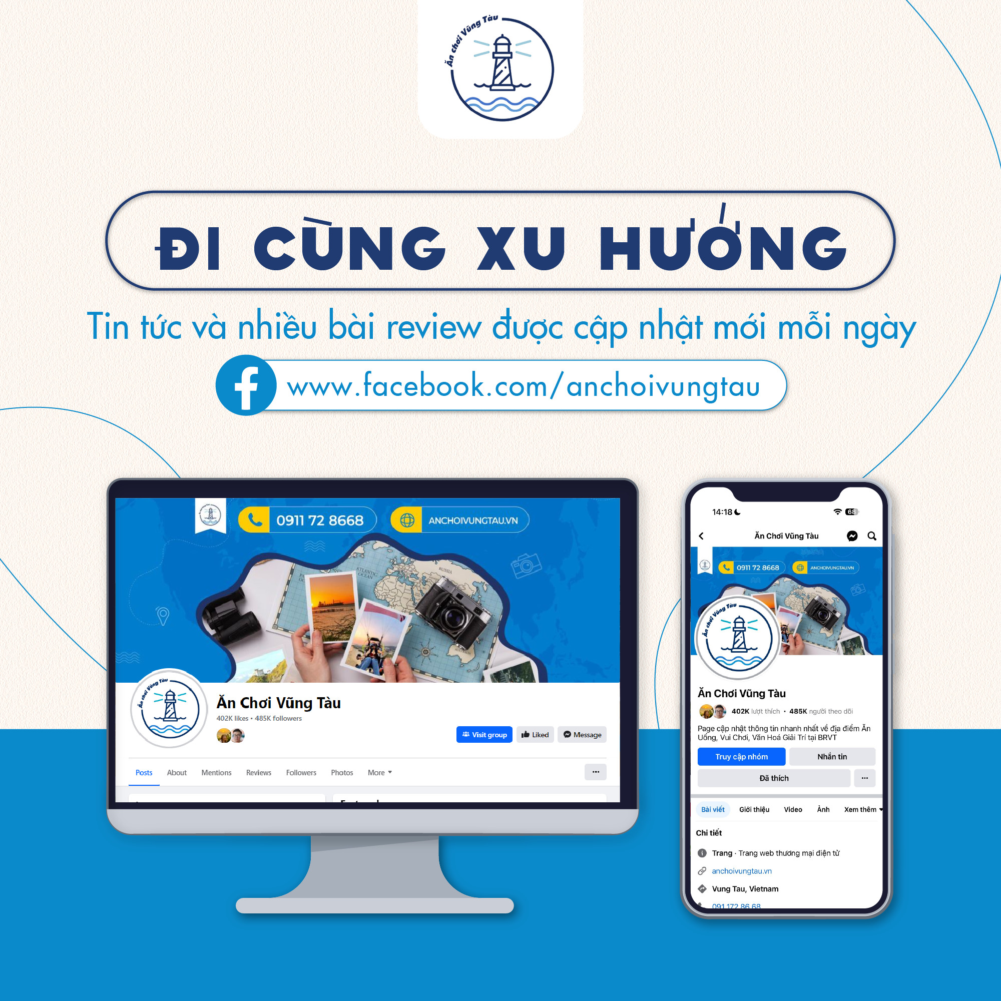 Cần biết - Fanpage 'Ăn Chơi Vũng Tàu' - Cộng đồng chia sẻ câu chuyện văn hóa và ẩm thực địa phương Bà Rịa Vũng Tàu