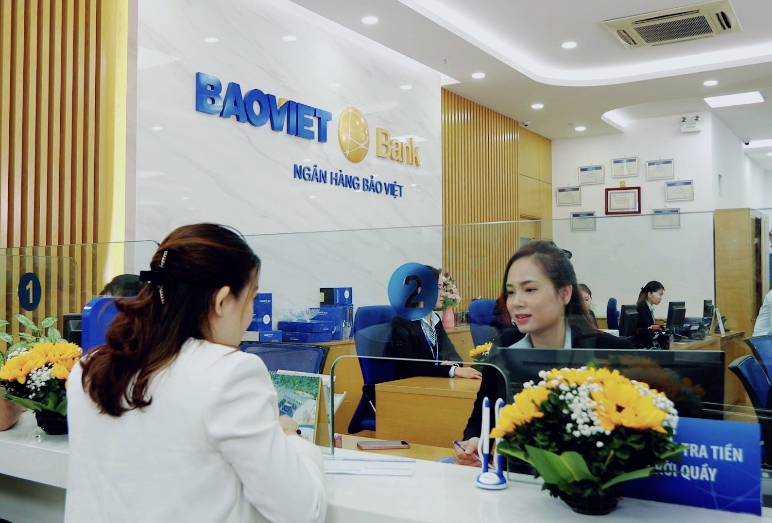 Kinh tế - BAOVIET Bank nhận giải thưởng về mảng ngoại hối năm 2023 (Hình 2).