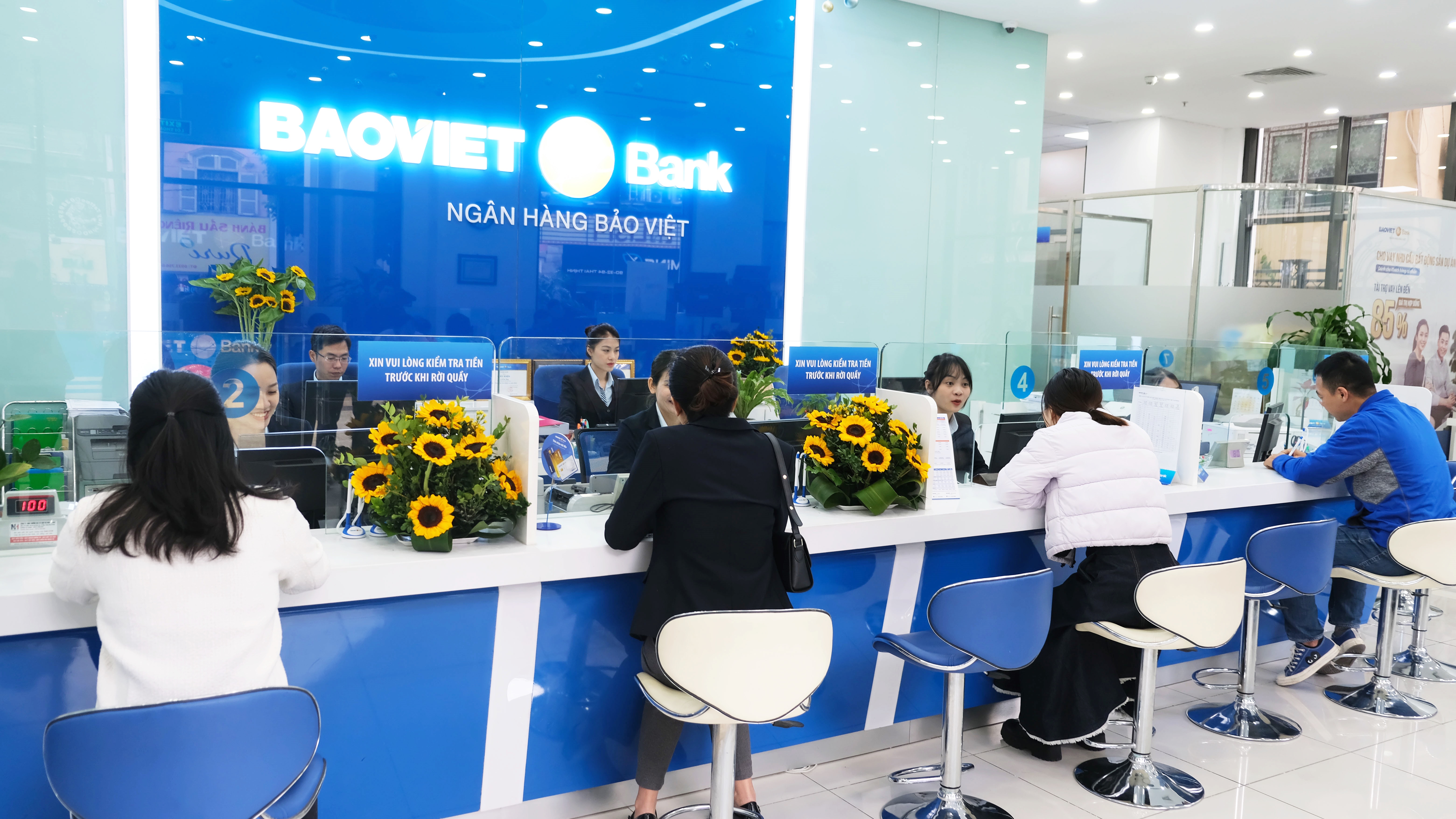 Kinh tế - Đẩy mạnh chuyển đổi số, BAOVIET Bank ghi nhận kết quả khả quan năm 2023