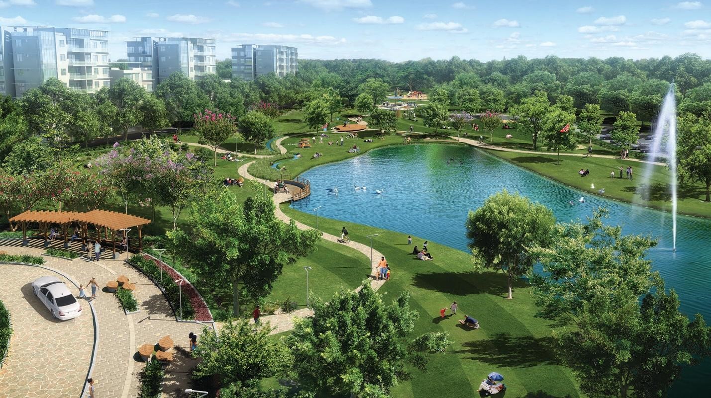 Cần biết - Khám phá mảng xanh “hút mắt” tại khu đô thị Celadon City