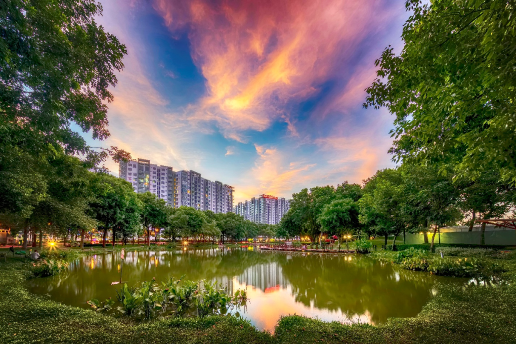 Cần biết - Khám phá mảng xanh “hút mắt” tại khu đô thị Celadon City (Hình 2).