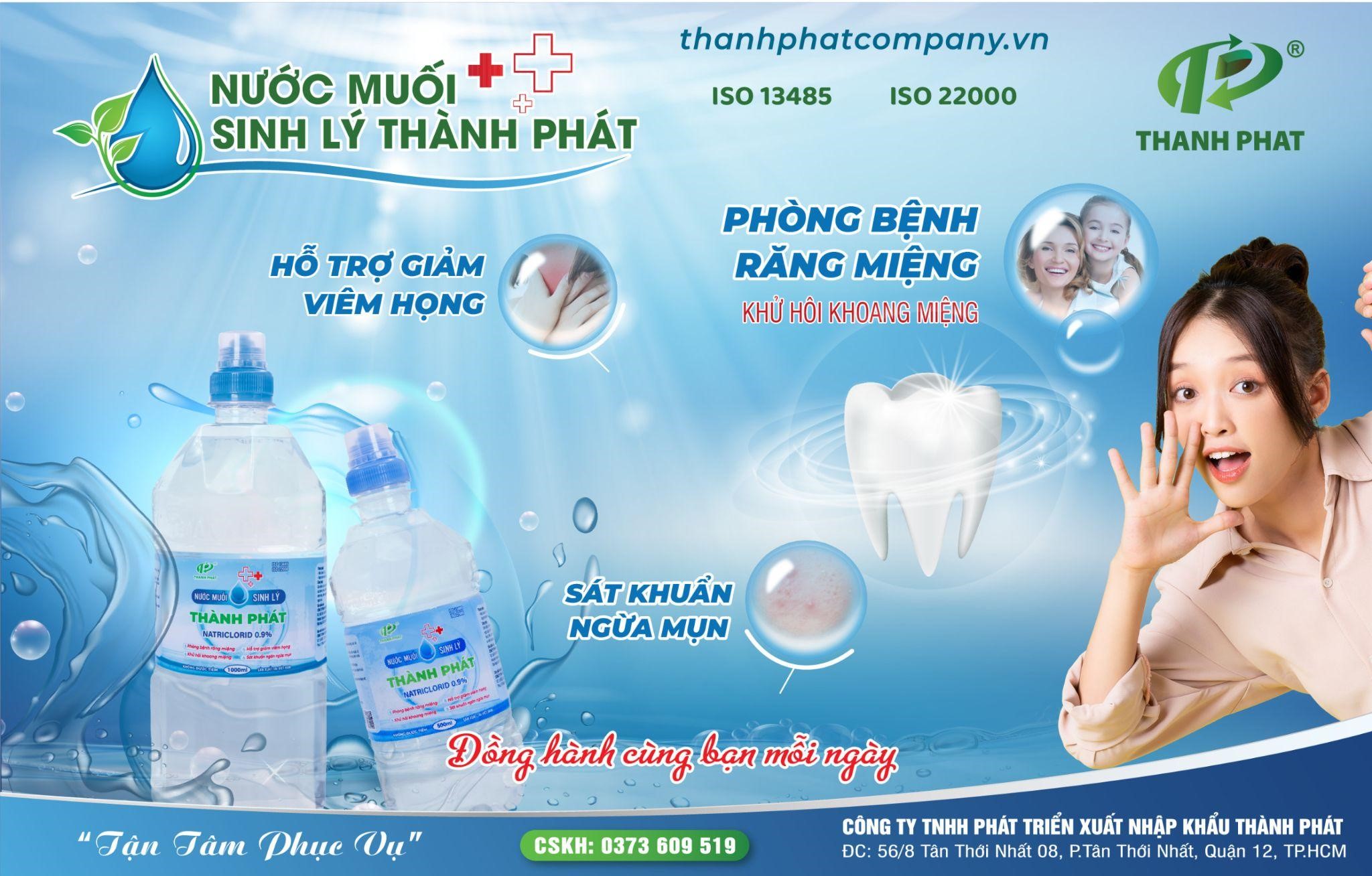 Cần biết - Nước muối sinh lý Thành Phát – người bạn đồng hành chăm sóc sức khỏe người Việt (Hình 3).