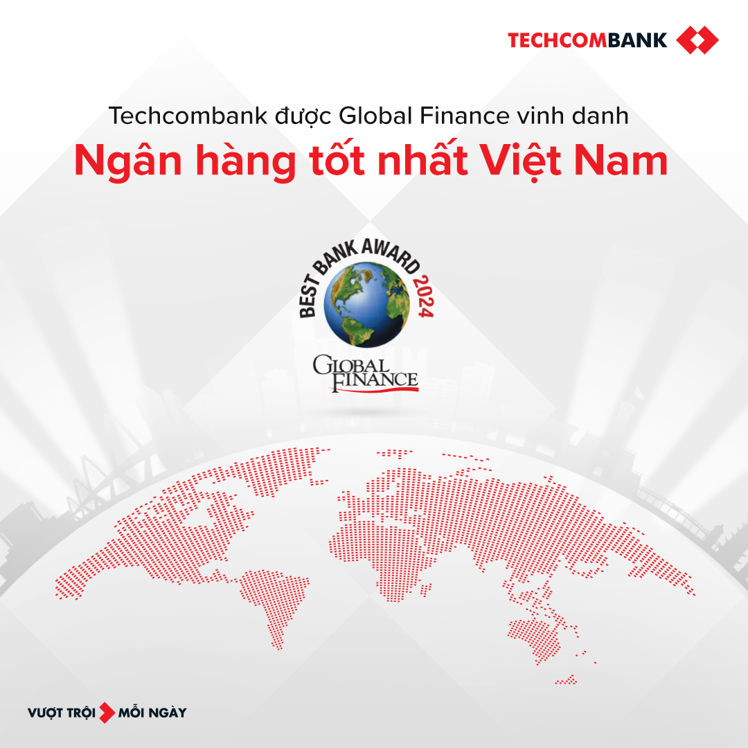 Kinh tế - Techcombank được Global Finance vinh danh là ngân hàng tốt nhất Việt Nam (Hình 2).