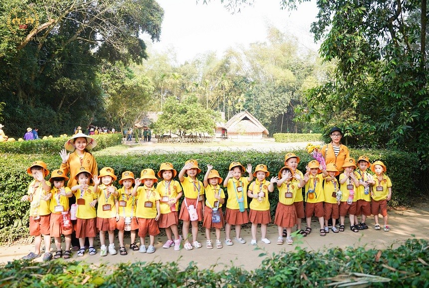 Giáo dục - Môi trường học lý tưởng tại trường mầm non quốc tế Nguyễn Du Plus (Hình 2).