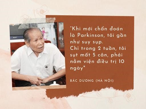 Sức khỏe -  Giờ tay chân cầm nắm chính xác, đi lại dễ dàng, chẳng ai tin tôi bị bệnh Parkinson