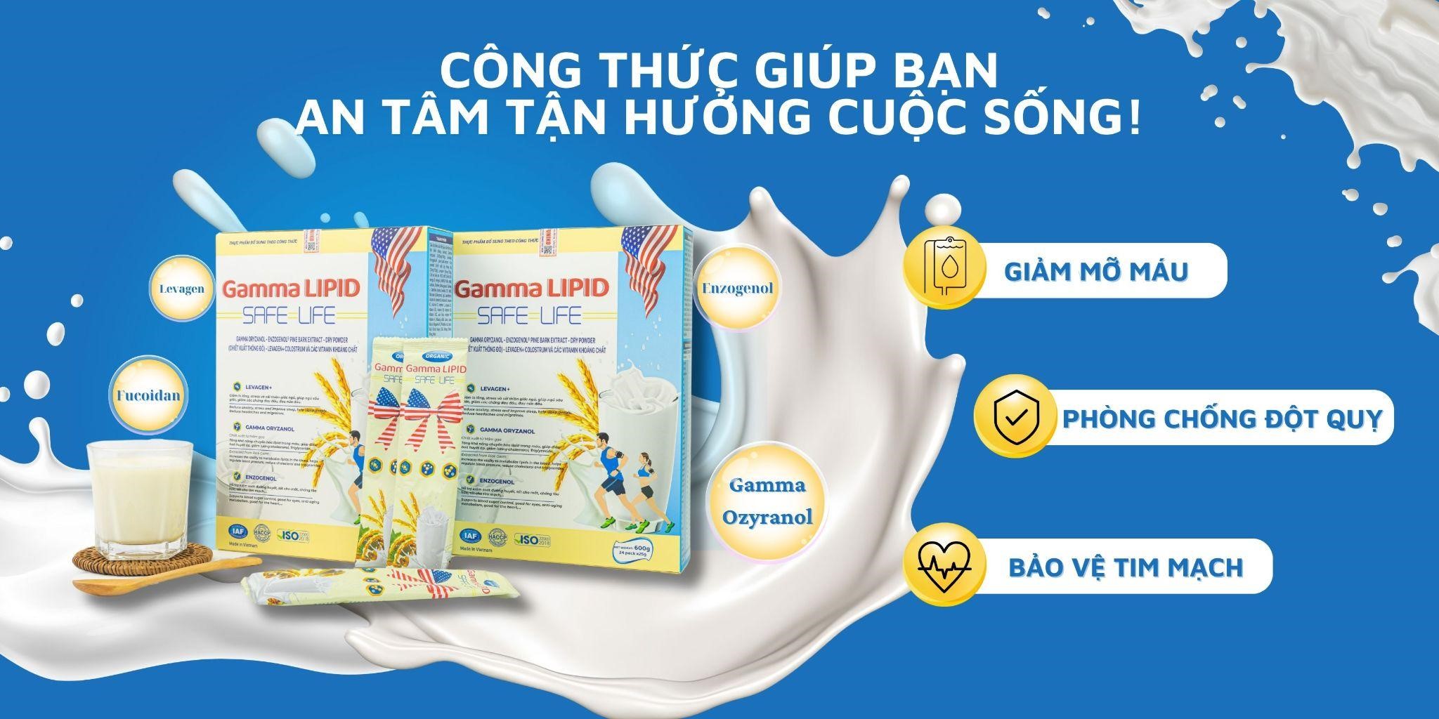 Cần biết - Gamma Lipid - Đột phá công nghệ sấy phun cho người mỡ máu cao (Hình 3).