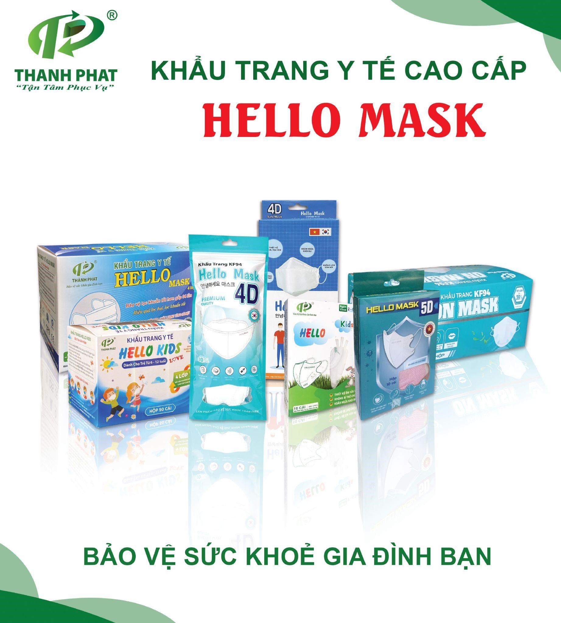 Cần biết - Khẩu Trang Y Tế Hello Mask – Đồng hành cùng sức khỏe gia đình bạn