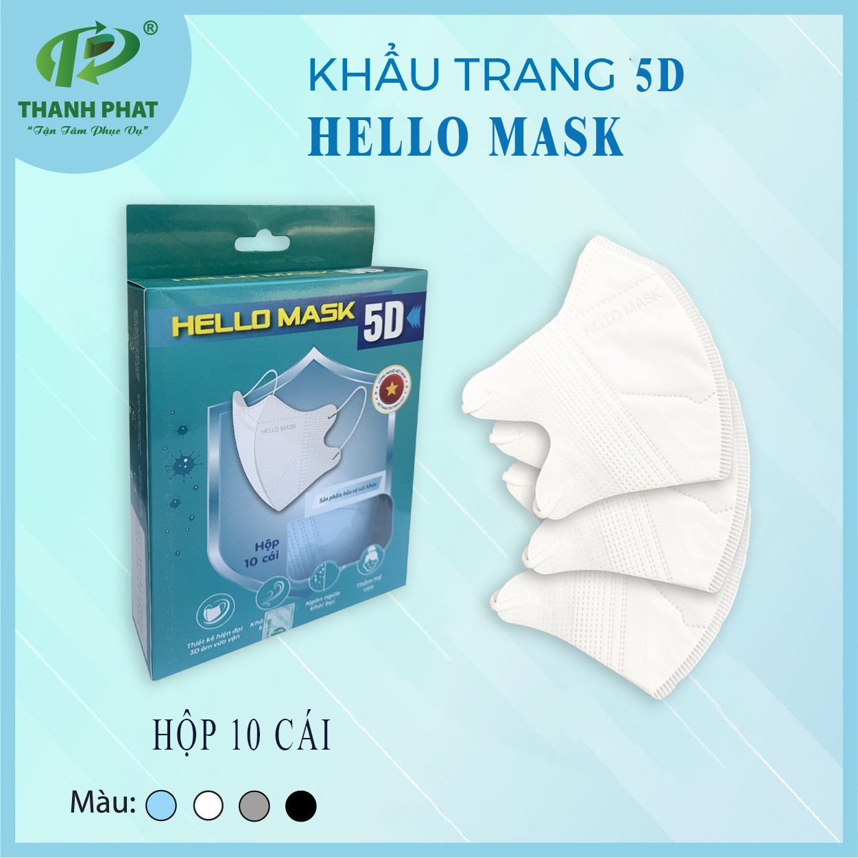 Cần biết - Khẩu Trang Y Tế Hello Mask – Đồng hành cùng sức khỏe gia đình bạn (Hình 9).