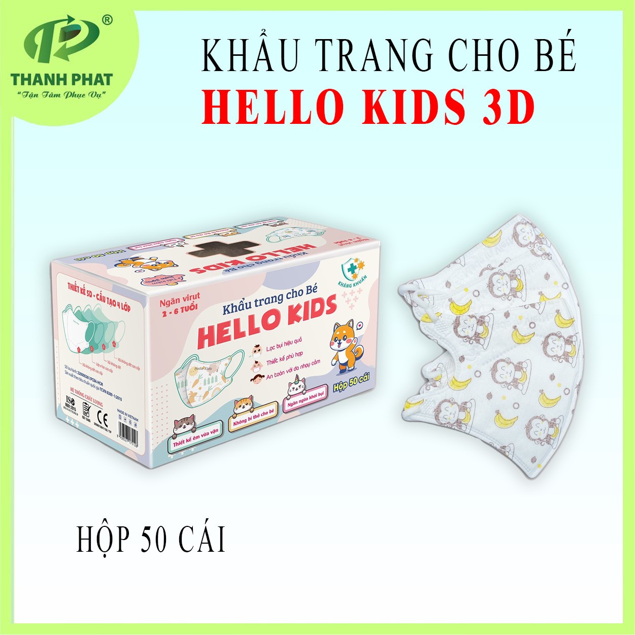 Cần biết - Khẩu Trang Y Tế Hello Mask – Đồng hành cùng sức khỏe gia đình bạn (Hình 6).