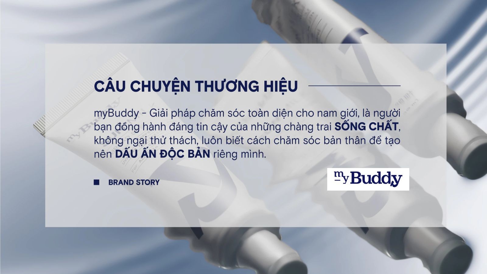 Cần biết - myBuddy - Thương hiệu chăm sóc da dành cho nam giới chất lượng hàng đầu tại Việt Nam 