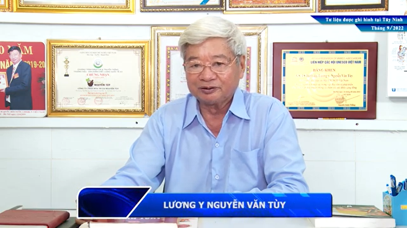Cần biết - Lương y Nguyễn Văn Tuỳ với đôi bàn tay kỳ diệu chuyên chữa bệnh xương khớp