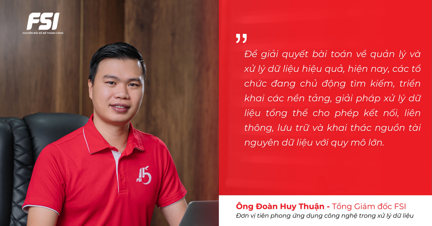 Kinh tế - FSI chinh phục thị trường dữ liệu lớn với nền tảng “đo ni đóng giày” cho tổ chức Việt (Hình 2).