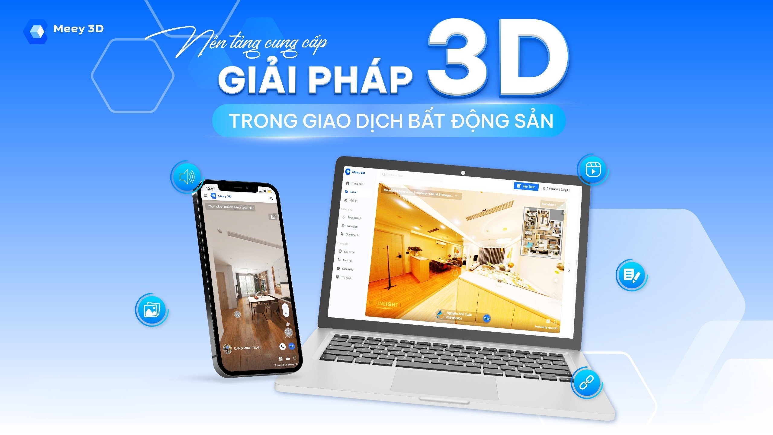 Kinh tế - Meey 3D - Giải pháp tạo tour bất động sản 3D thông minh (Hình 2).