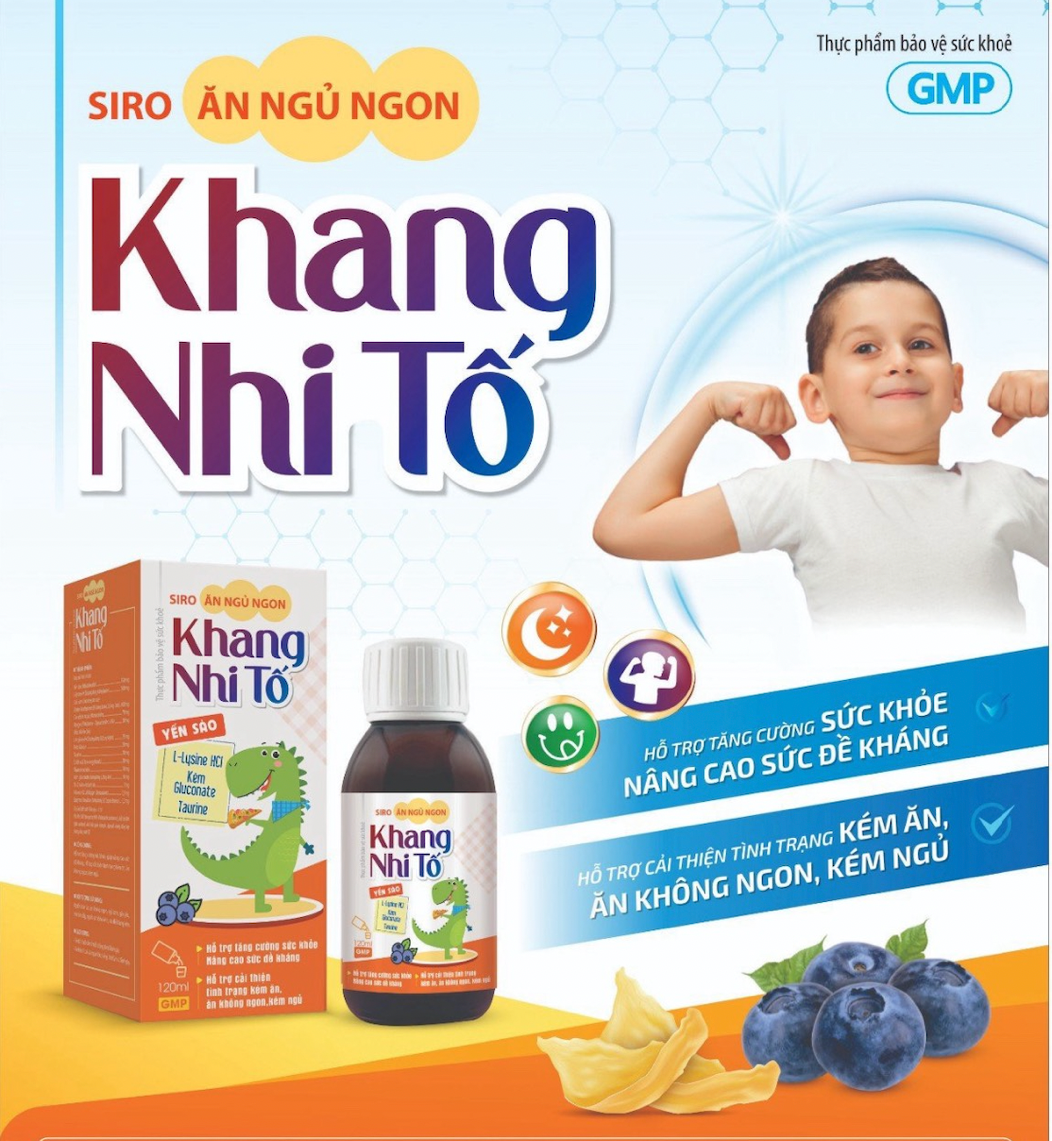 Cần biết - Siro Ăn Ngủ Ngon Khang Nhi Tố - Giải pháp hữu hiệu cho trẻ biếng ăn (Hình 2).