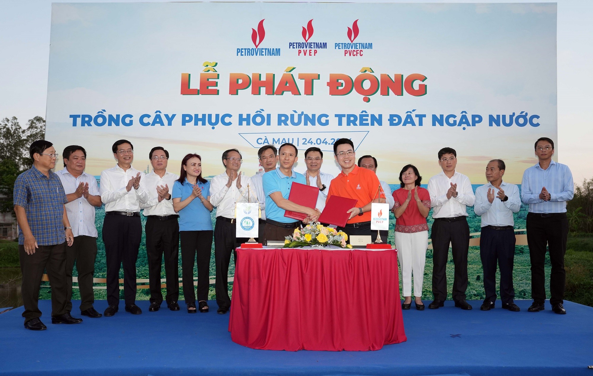 Kinh tế - Petrovietnam phát động trồng cây phục hồi rừng trên đất ngập nước (Hình 3).