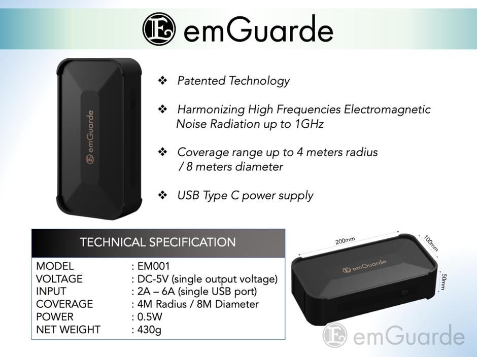 Cần biết - Emguarde - Giải pháp bảo vệ sức khỏe của mọi gia đình khỏi bức xạ điện từ (Hình 3).