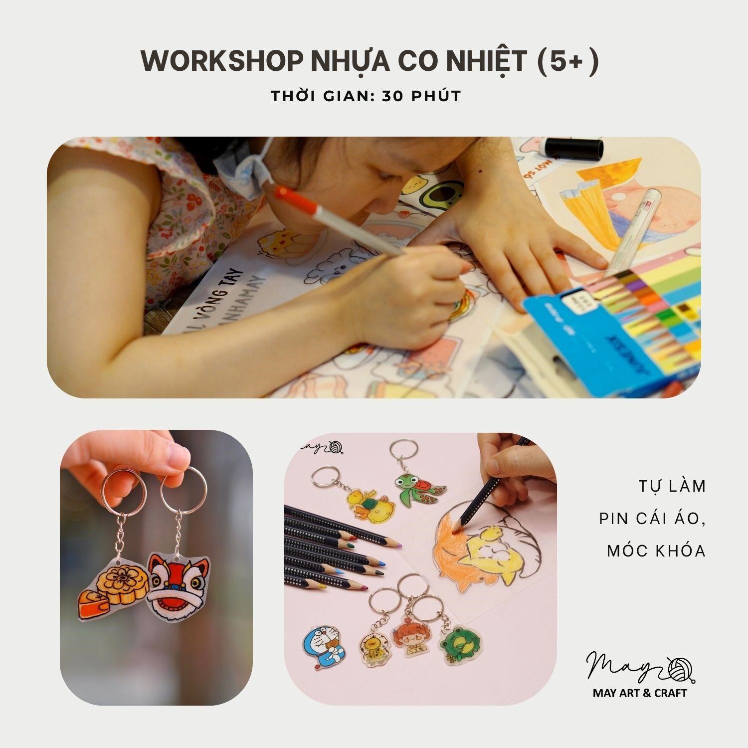 Cần biết - Tiệm tạp hoá nhà MAY: tổ hợp workshop thủ công địa điểm vui chơi lý tưởng dịp hè (Hình 4).