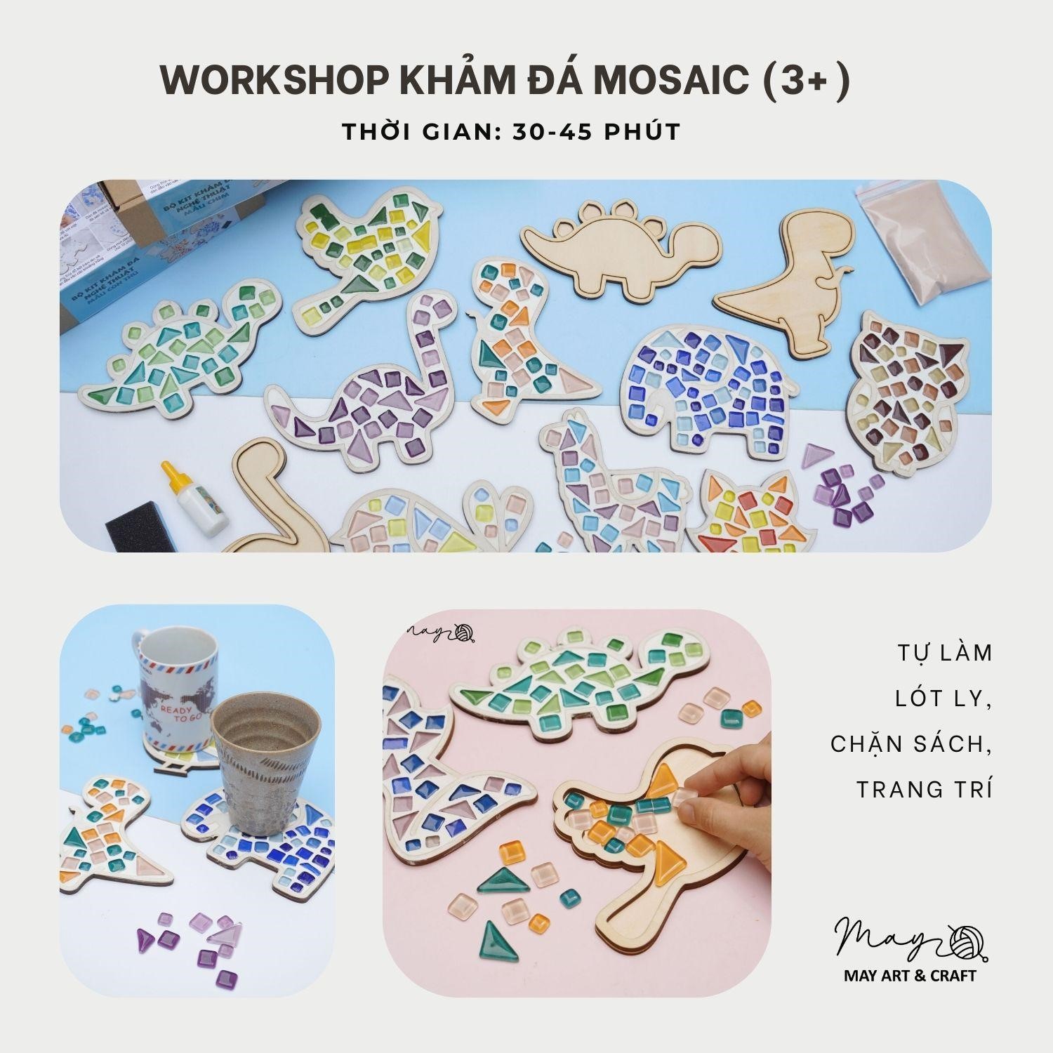 Cần biết - Tiệm tạp hoá nhà MAY: tổ hợp workshop thủ công địa điểm vui chơi lý tưởng dịp hè (Hình 6).