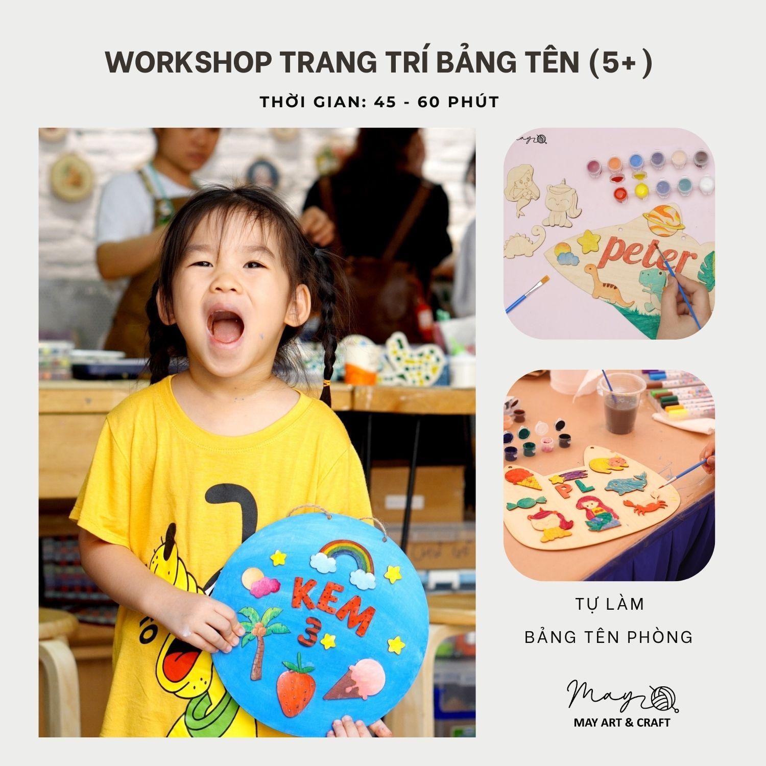 Cần biết - Tiệm tạp hoá nhà MAY: tổ hợp workshop thủ công địa điểm vui chơi lý tưởng dịp hè (Hình 8).