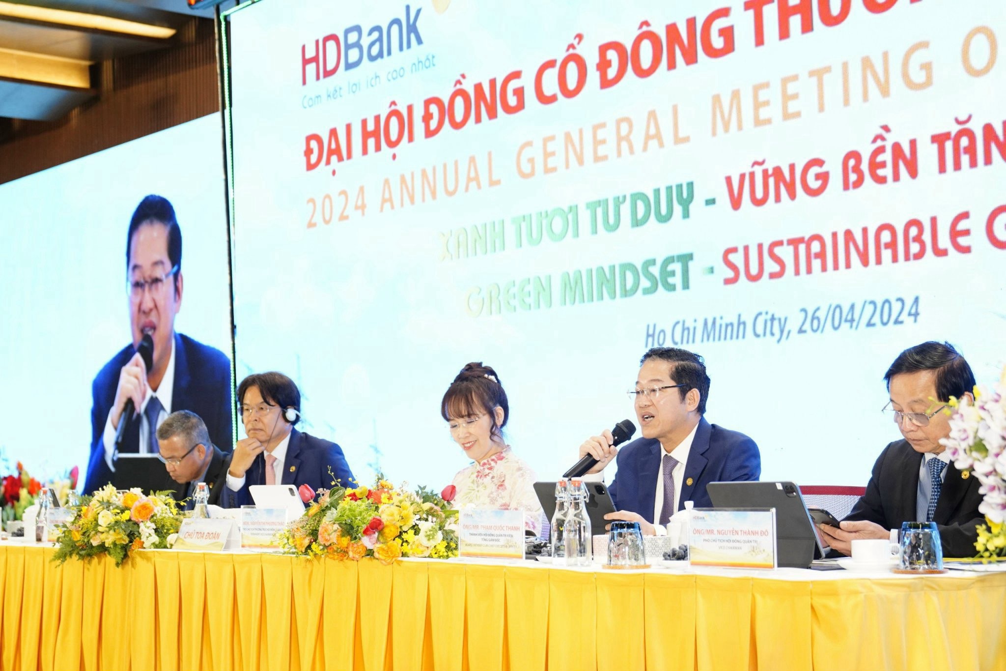 Kinh tế - HDBank đặt mục tiêu lợi nhuận 16.000 tỷ đồng, chia cổ tức cao tới 30%