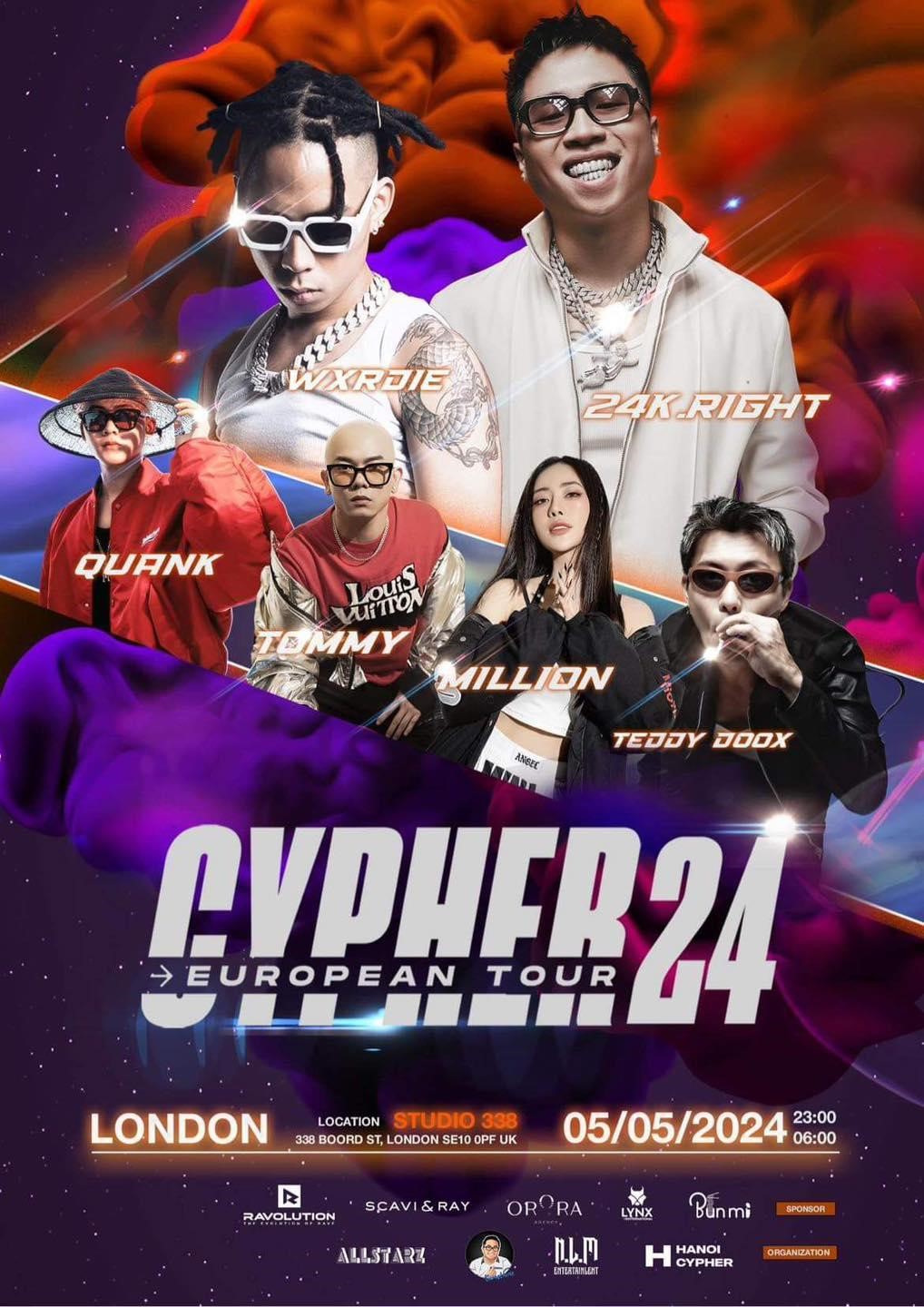 Cần biết - CYPHER 24 - Mang nghệ thuật Việt Nam đến với thế giới (Hình 7).