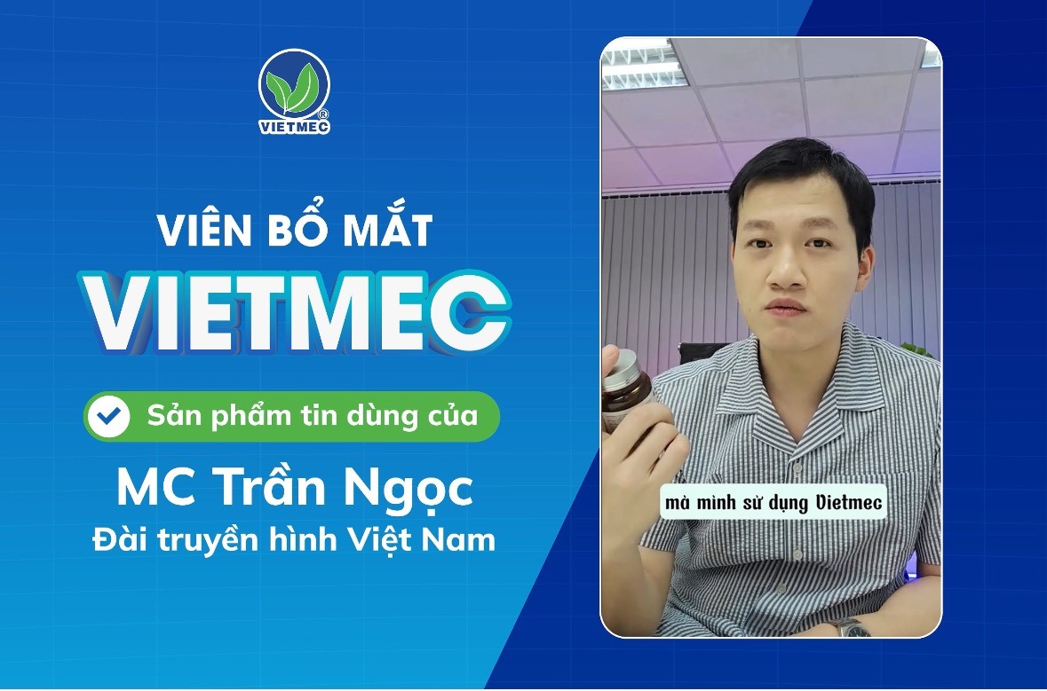 Cần biết - MC Trần Ngọc trải lòng về bí quyết giúp hết mỏi mắt, mờ mắt, khô mắt