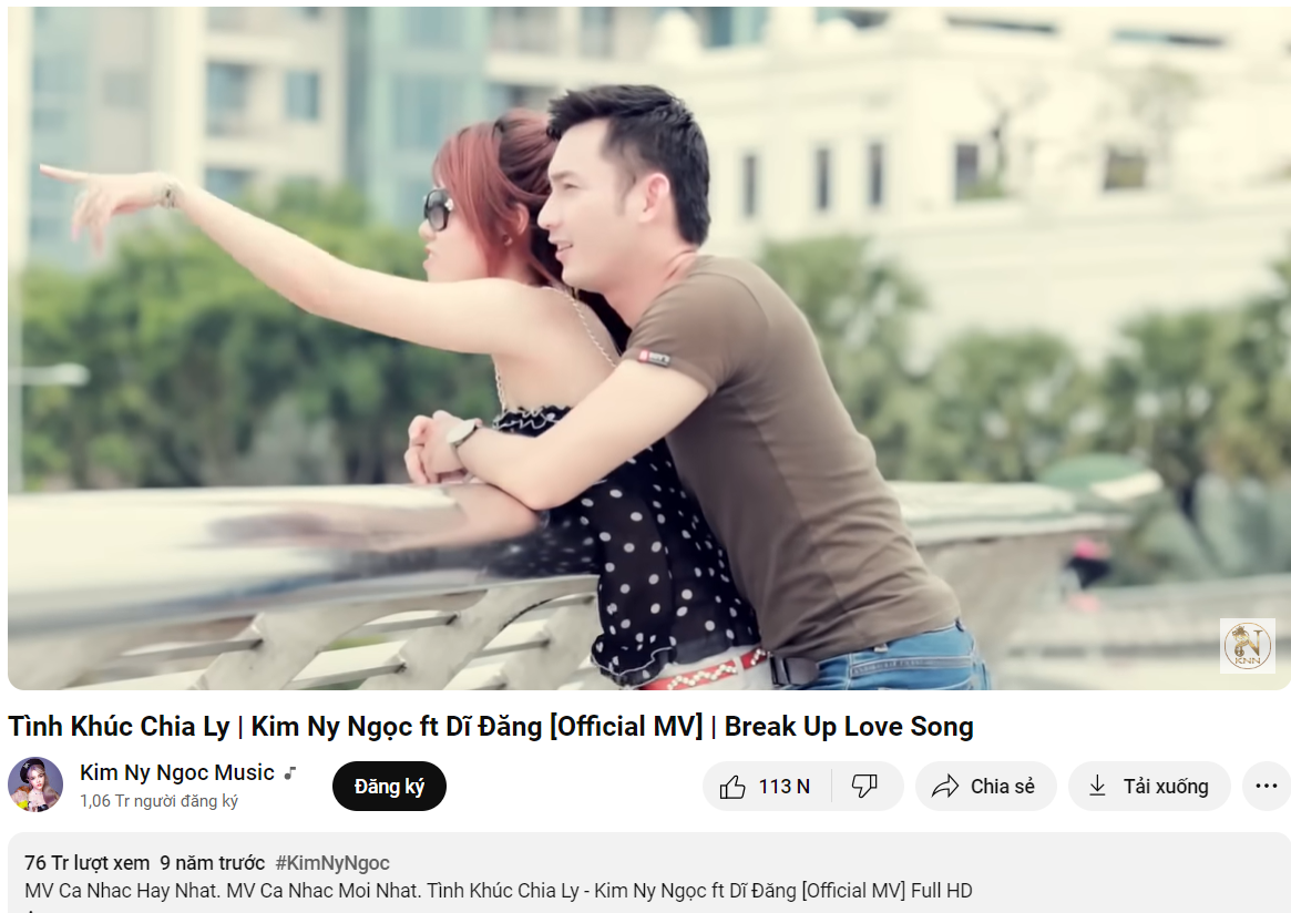 Cần biết - Công Chúa Remix Kim Ny Ngọc giành được nút vàng Youtube, đánh dấu chặng đường âm nhạc đỉnh cao (Hình 2).