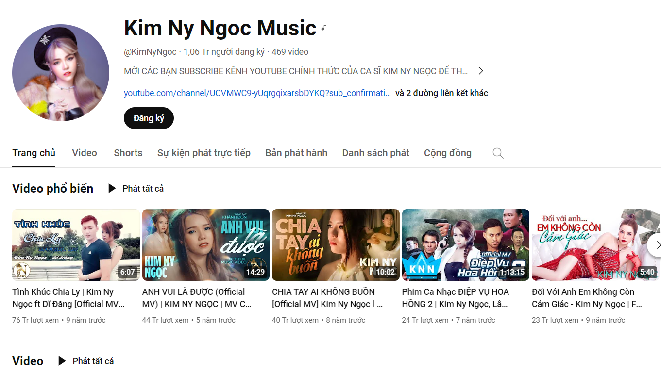 Cần biết - Công Chúa Remix Kim Ny Ngọc giành được nút vàng Youtube, đánh dấu chặng đường âm nhạc đỉnh cao (Hình 5).