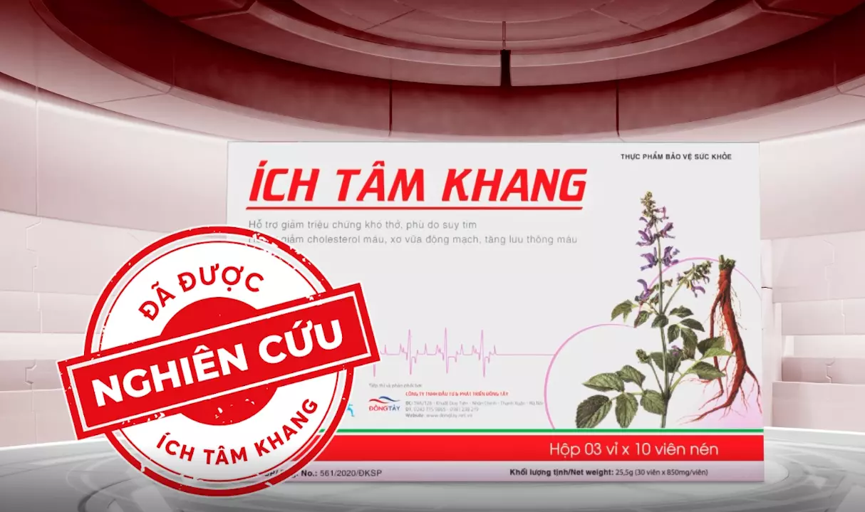 Sức khỏe - Bị hở van tim, suy tim, đau ngực, khó thở nhất định nên uống Ích Tâm Khang (Hình 6).